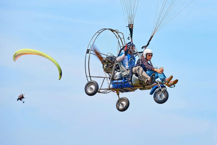 Power Paragliding in Jaipur
