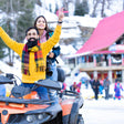 ATV Ride in Solang Valley, Manali