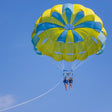 Parasailing in Khuri