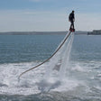 Flyboarding in Rishikesh