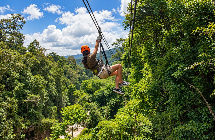 Ziplining Adventure Gift Box: Choose from 10+ Thrilling Zipline Experiences Across India