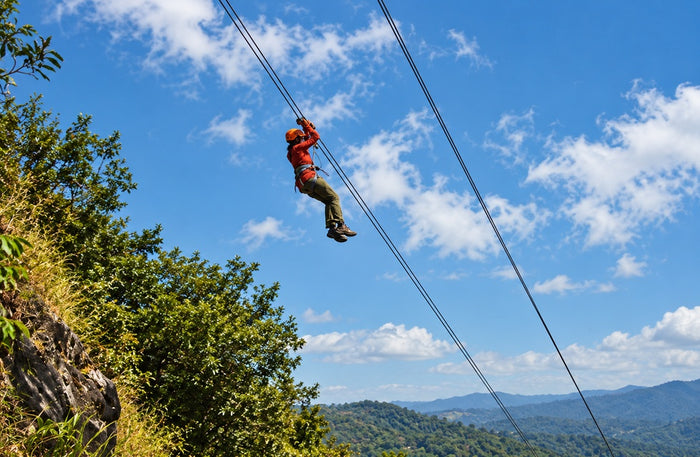 Ziplining Adventure Gift Box: Choose from 10+ Thrilling Zipline Experiences Across India