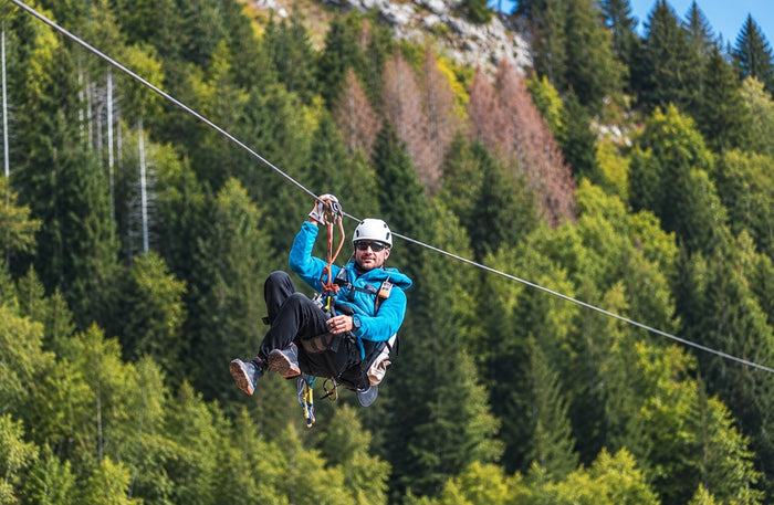 Ziplining Adventure Gift Box: Choose from 10+ Thrilling Zipline Experiences Across India