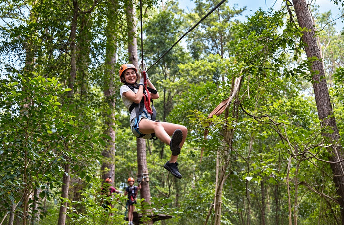 Ziplining Adventure Gift Box: Choose from 10+ Thrilling Zipline Experiences Across India