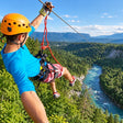 Ziplining Adventure Gift Box: Choose from 10+ Thrilling Zipline Experiences Across India