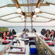 Fly Dining in Goa