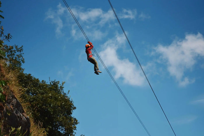 Zipline in Shivpuri, Rishikesh