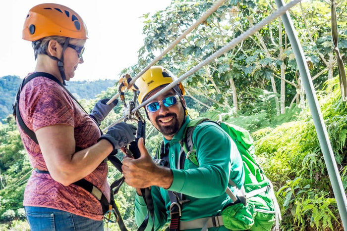 Zipline in Shivpuri, Rishikesh